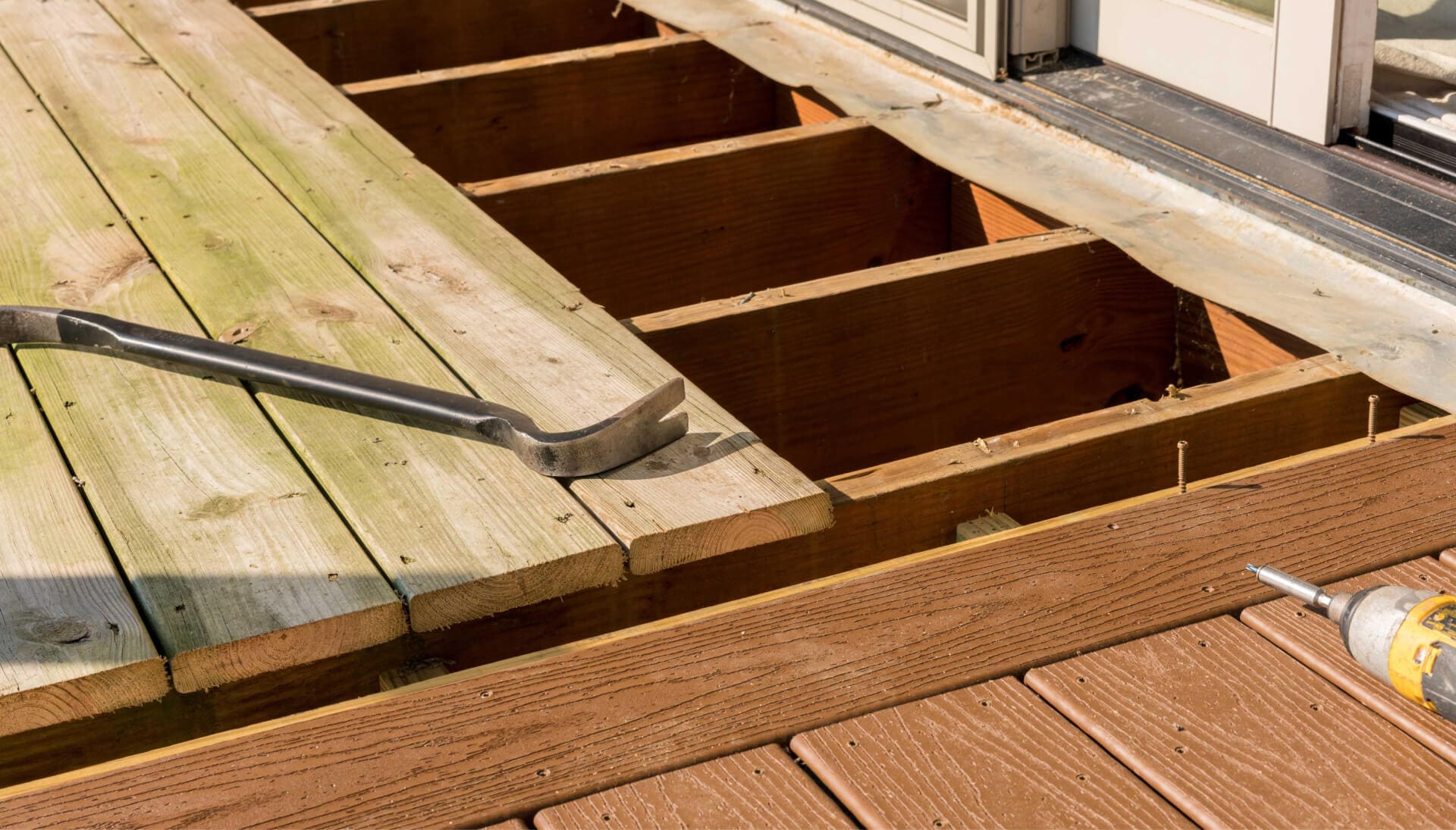 A professional deck repair service in Pittsburgh, providing thorough inspections and maintenance to ensure the safety and durability of the structure